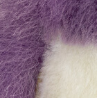 Baby Alpaca Fur - Owl Ornament 9 inches