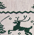 Premium Alpine Reindeer Alpaca Socks
