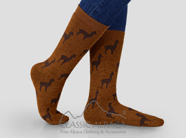 Alpaca Casual & Alpaca Crew Socks