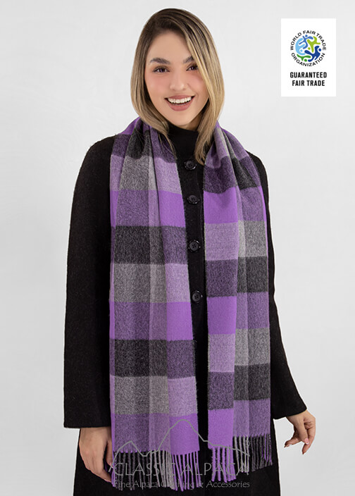 Alpaca Scarves