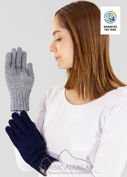 Alpaca Gloves